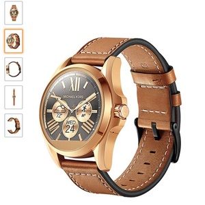 Michael Kors Leather Band for Smartwatch